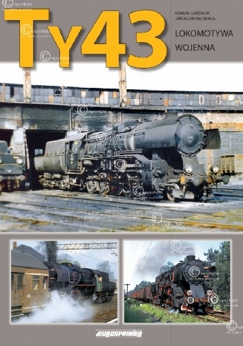 Lokomotywa wojenna Ty43. - Roman Garbacik, Konrat Garbacik