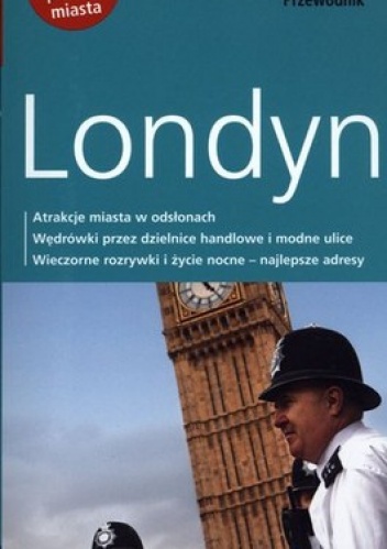 Londyn. Przewodnik z dużym planem miasta - Peter Sahla