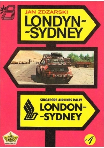 Londyn-Sydney - Janek Żdżarski