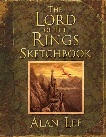 Lord of the Rings Sketchbook - Alan Lee