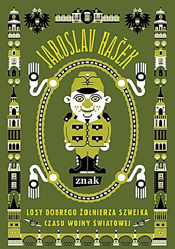 Losy dobrego żołnierza Szwejka czasu wojny światowej - Jaroslav Hašek