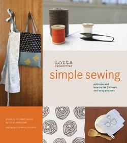 Lotta Jansdotter's Simple Sewing - Lotta Jansdotter