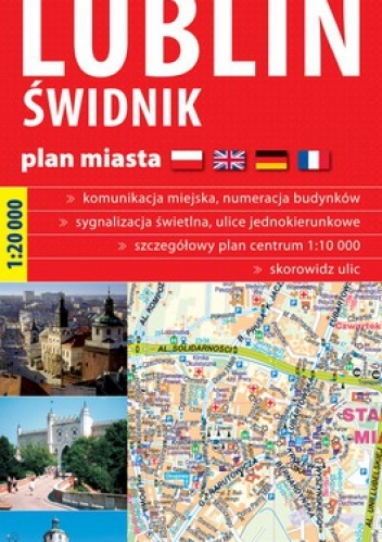 Lublin. Świdnik. Plan miasta. 1:20 000 ExpressMap