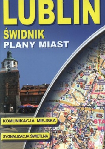 Lublin. Świdnik. Plany miast. Laminowana. 1:20000 ExpressMap