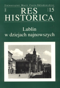 Lublin w dziejach najnowszych - Waldemar Kozyra