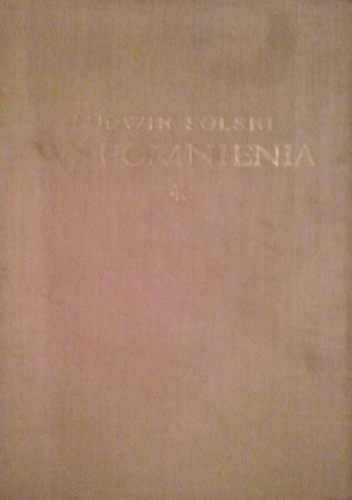 Ludwik Solski.Wspomnienia 1855-1893 - Alfred Woycicki