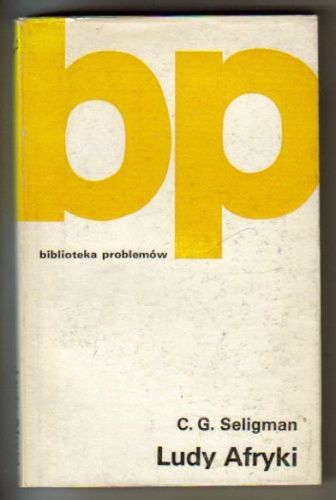 Ludy Afryki - C.G. Seligman