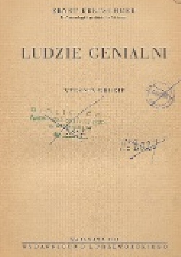 Ludzie Genialni - Ernst Kretschmer