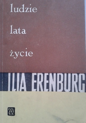 Ludzie. Lata. Życie. Tom IV. - Ilja Erenburg