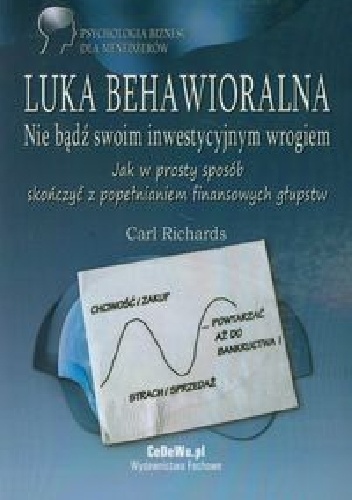 Luka behawioralna. Nie bądź swoim inwestycyjnym wrogiem - Carl Richards