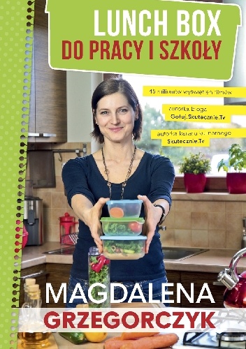 Lunch Box do pracy i szkoły - Magdalena Grzegorczyk