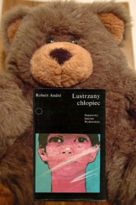 Lustrzany chłopiec - Robert André