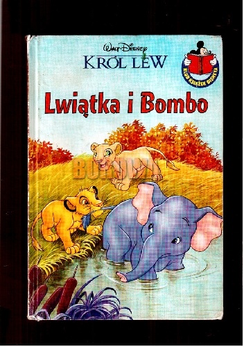 Lwiątka I Bombo - Walt Disney