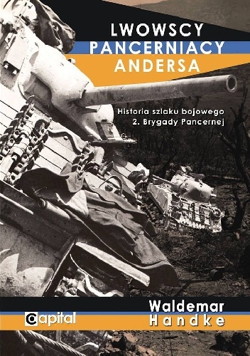 Lwowscy pancerniacy Andersa - Waldemar Handke