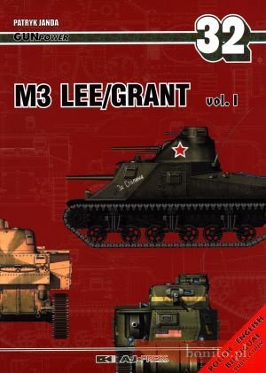 M3 Lee/Grant. Vol. 1 - Patryk Janka