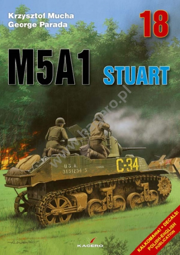 M5A1 Stuart - Krzysztof Mucha, George Parada