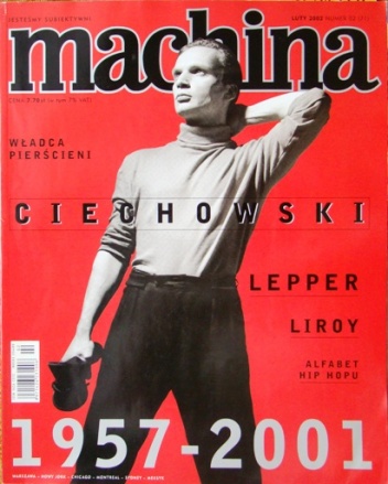 Machina 2(71)2002 - Redakcja magazynu Machina