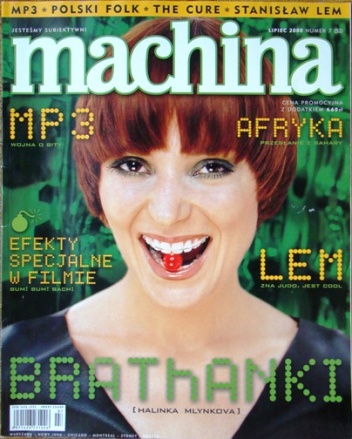 Machina 7(52)2000 - Redakcja magazynu Machina