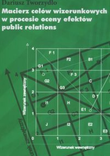 Macierz celów wizerunkowych w procesie oceny efektów public relations - Dariusz Tworzydło