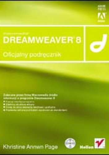 Macromedia Dreamweaver 8. Oficjalny podręcznik - Khristine Annwn Page