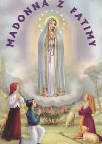 Madonna z Fatimy - autor nieznany