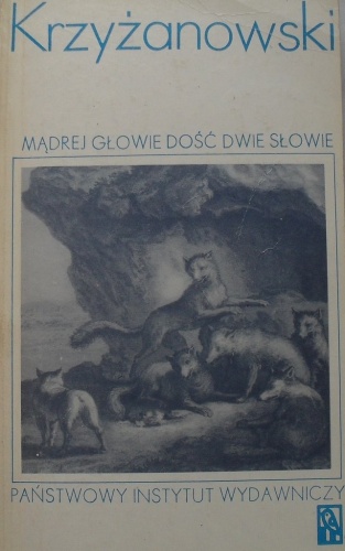 Mądrej głowie dość dwie słowie, t. 3. Od pożyczania do Żywca - Julian Krzyżanowski