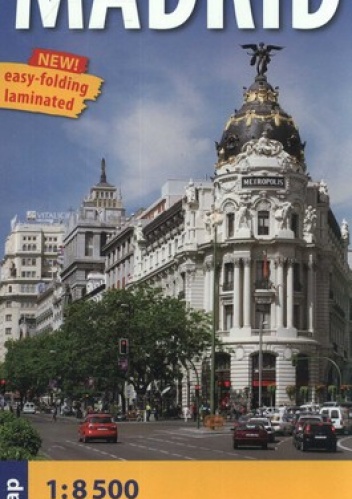 Madrid city street map. 1: 8 500 ExpressMap