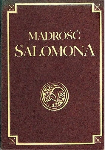 Mądrość Salomona i innych mędrców izraelskich - praca zbiorowa