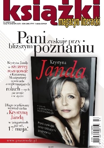 Magazyn Literacki Książki 4/2016 (235) - Redakcja Magazyn Literacki Książki