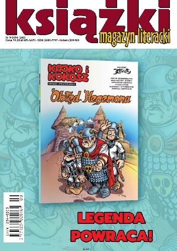 Magazyn Literacki Książki 9/2016 (240) - Redakcja Magazyn Literacki Książki