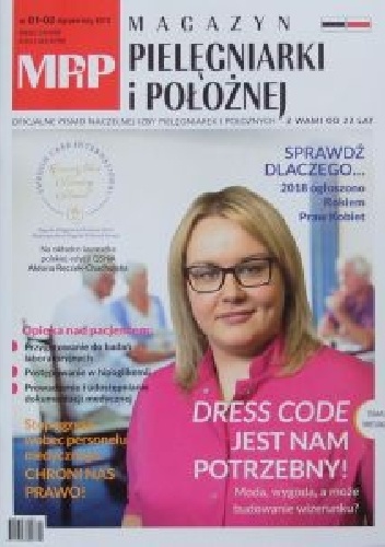 Magazyn pielęgniarki i położnej nr 1-2/styczeń-luty 2018 - praca zbiorowa