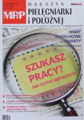 Magazyn pielęgniarki i położnej nr 12/grudzień 2017 - praca zbiorowa