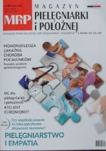 Magazyn pielęgniarki i położnej nr 3/marzec 2018 - praca zbiorowa