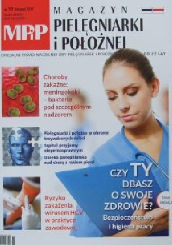 Magazyn pielęgniarki i położnej - praca zbiorowa