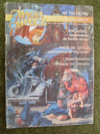 Magia i miecz 10 (34) /96 - Redakcja magazynu Magia i Miecz