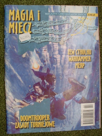 Magia i miecz 3' 97 (39) - Redakcja magazynu Magia i Miecz