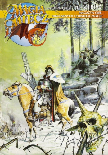 Magia i Miecz nr 6 (18)/95 - Redakcja magazynu Magia i Miecz