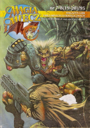 Magia i Miecz nr 7-8 (19-20)/95 - Redakcja magazynu Magia i Miecz