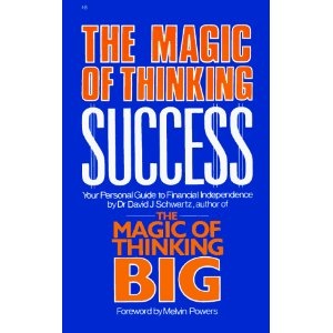 Magia myślenia kategoriami sukcesu - David J. Schwartz