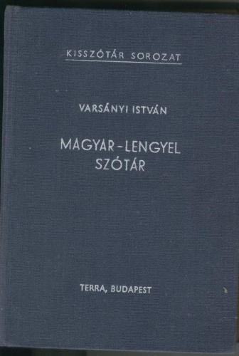 Magyar-lengyel szótár - István Varsányi