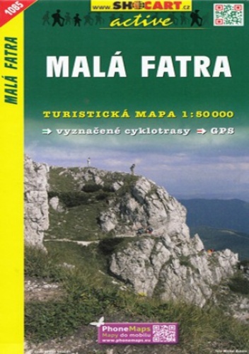 Malá Fatra, 1:50 000