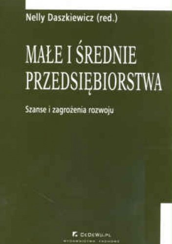 Małe i średnie przedsiębiorstwa - Nelly Daszkiewicz