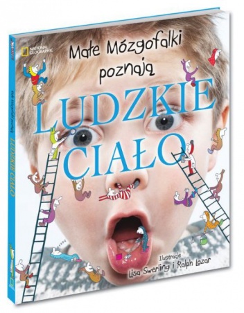 Małe Mózgofalki poznają ludzkie ciało - Caroline Bingham
