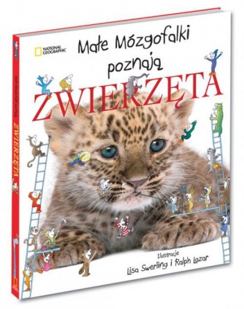 Małe Mózgofalki poznają zwierzęta - Caroline Bingham