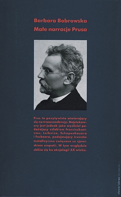 Małe narracje Prusa - Barbara Bobrowska