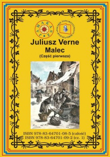 Malec. Część pierwsza - Juliusz Verne