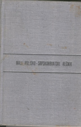 Mali poljsko-srpskohrvatski rečnik