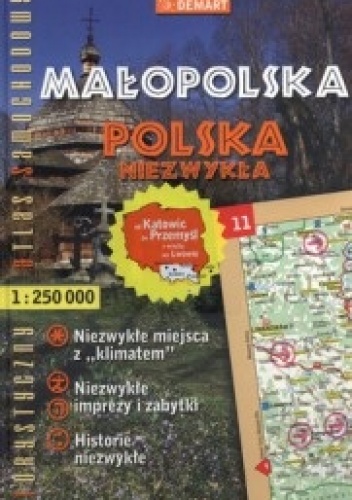Małopolska. Polska niezwykła - praca zbiorowa