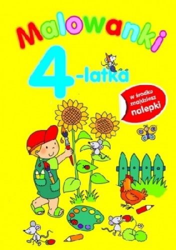 Malowanki 4-latka - Elżbieta Lekan