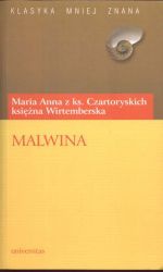 Malwina czyli domyślność serca - Maria Wirtemberska